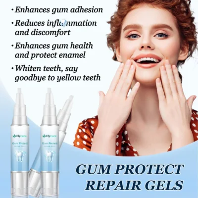Elycura Gum Care Gel with 0.2% hyaluronic acid and CoQ10