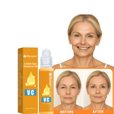 Elycura™ lutein and vitamin C eye rollerball