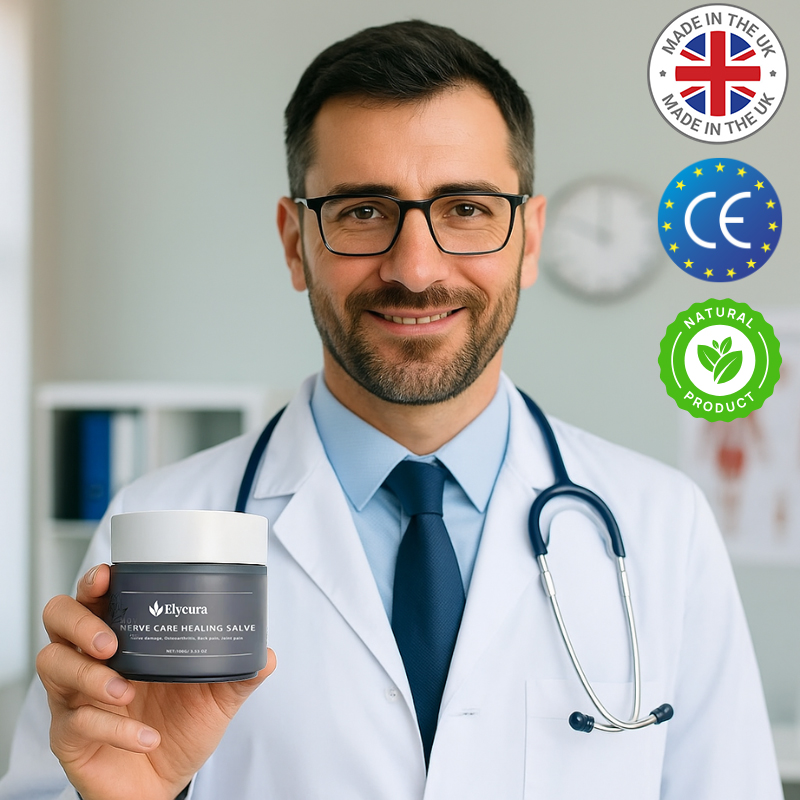 Elycura body salve with coconut and castor oil