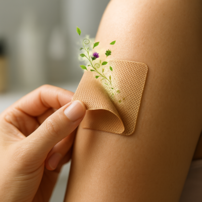 Elycura™ portable anti alcohol patch