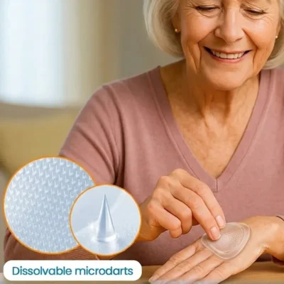 Elycura Microdarts Patch Joint Relief with hyaluronic acid and curcumin