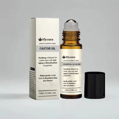 Elycura soothing rollerball oil for targeted skincare