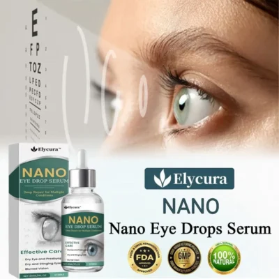 Elycura™ 30 ml sterile dropper serum