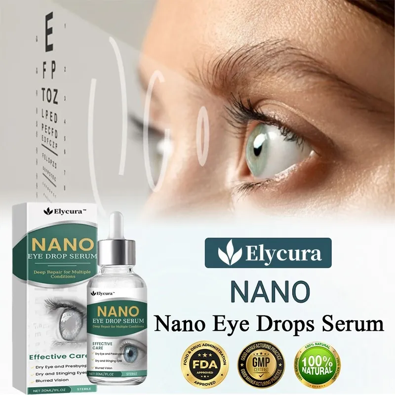 Elycura™ 30 ml sterile dropper serum