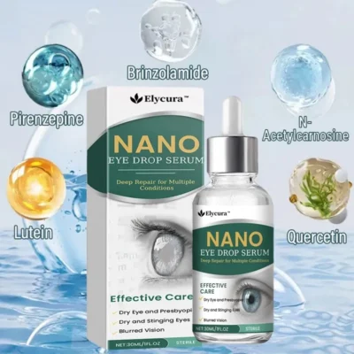 Elycura™ eye serum with N-acetylcarnosine