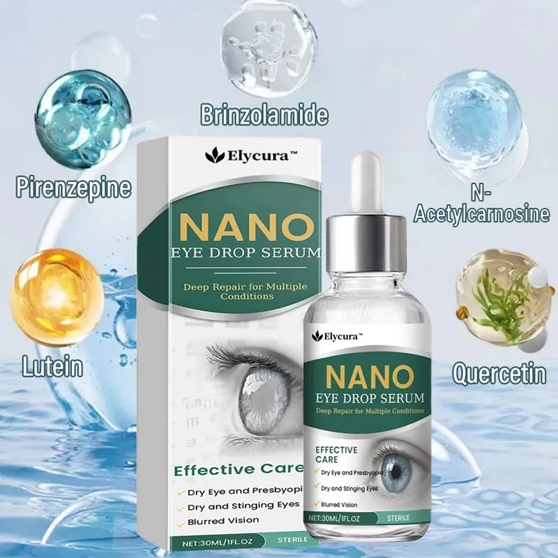 Elycura™ eye serum with N-acetylcarnosine
