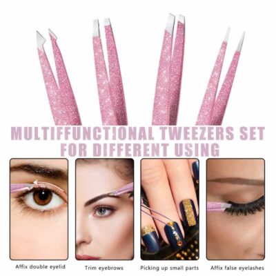 Stainless Steel Tweezer Set - Image 2