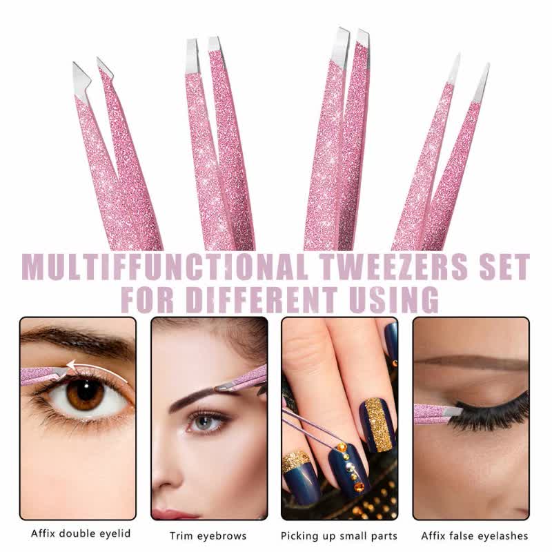 Stainless Steel Tweezer Set - Image 2