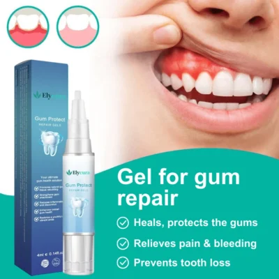 Elycura oral care gel with chamomile extract