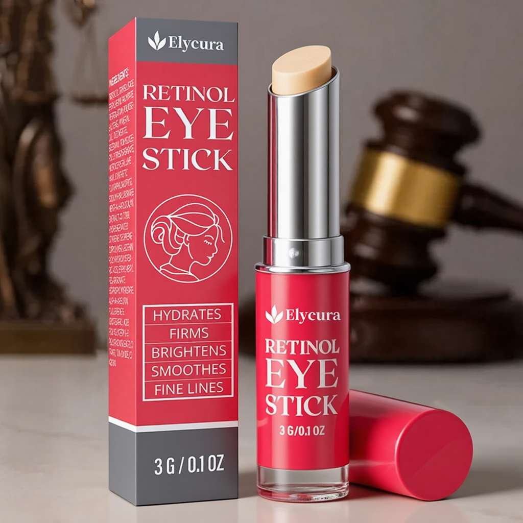 Elycura™ Eye Stick with organic turmeric
